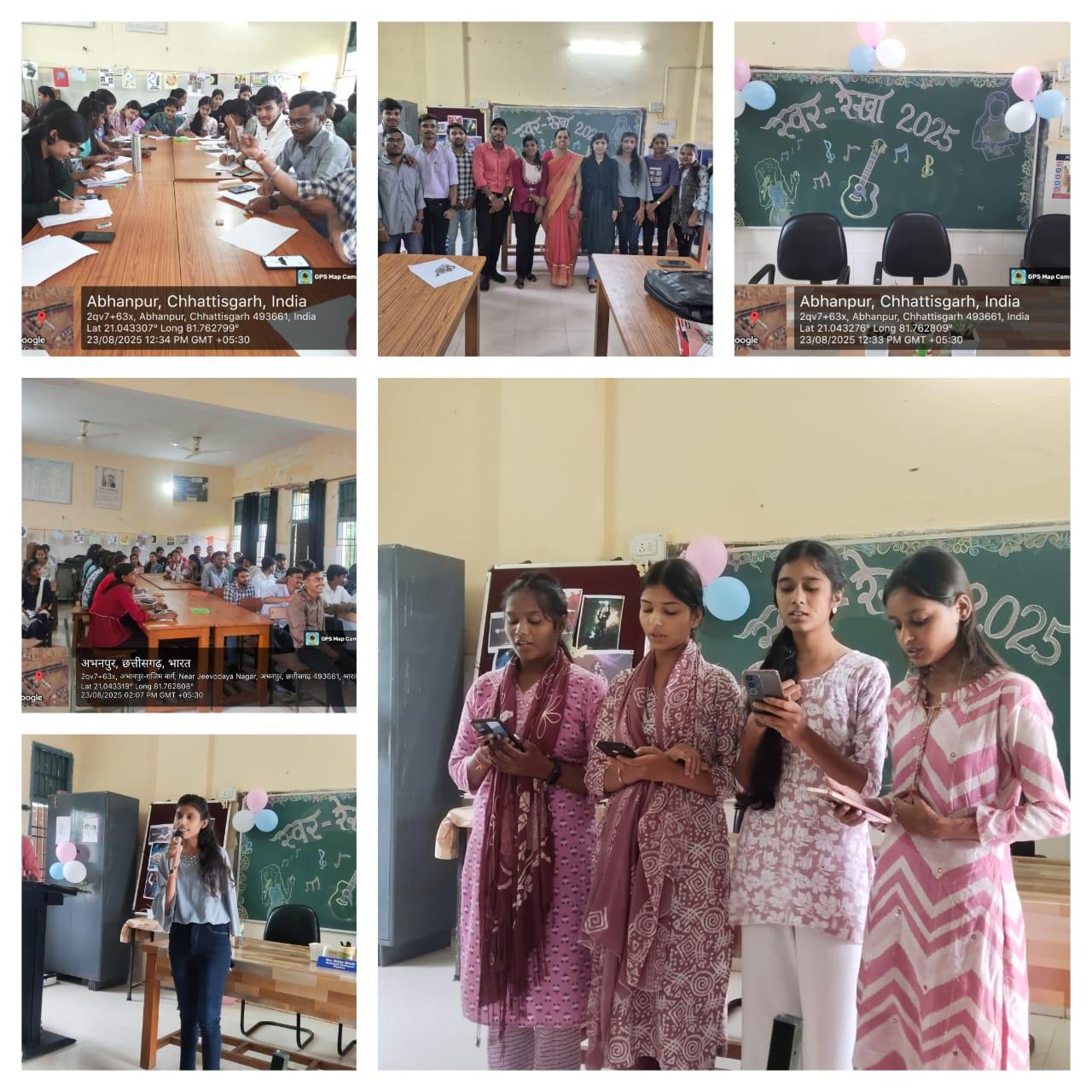 Open Mic Event (Swar Rekha)