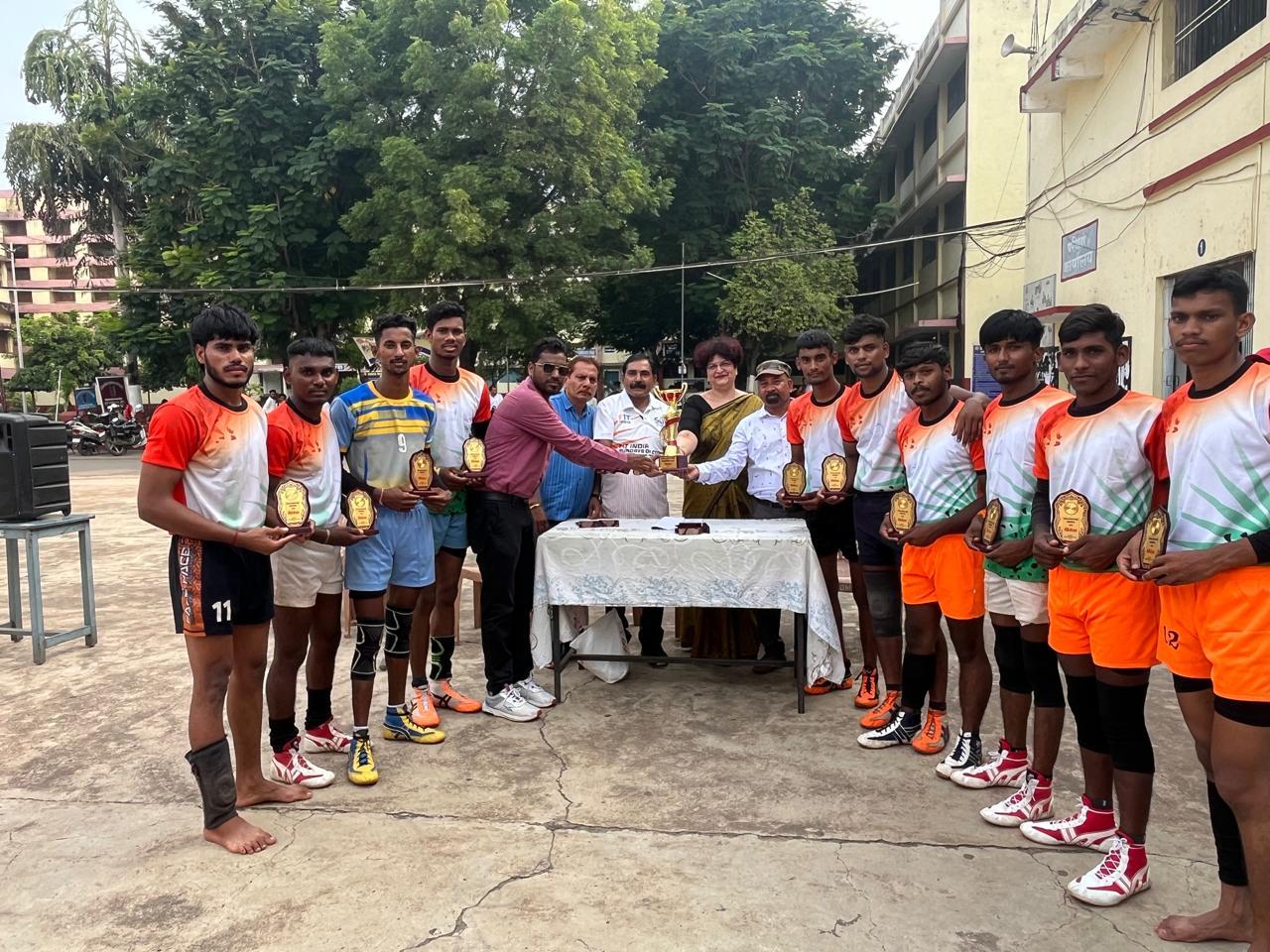 Sector Level Inter College Kabaddi Tournament