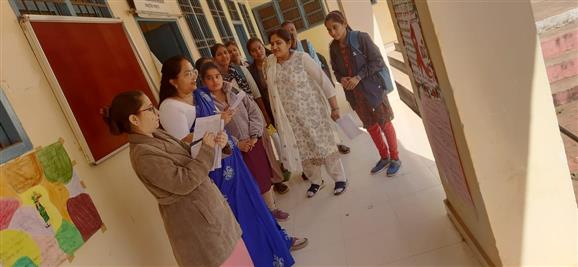 AIDS Day : Poster, Rangoli  & Slogan Competition 