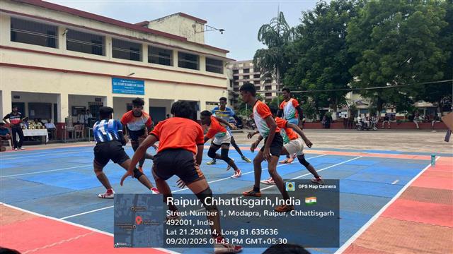 Sector Level Kabaddi Competition