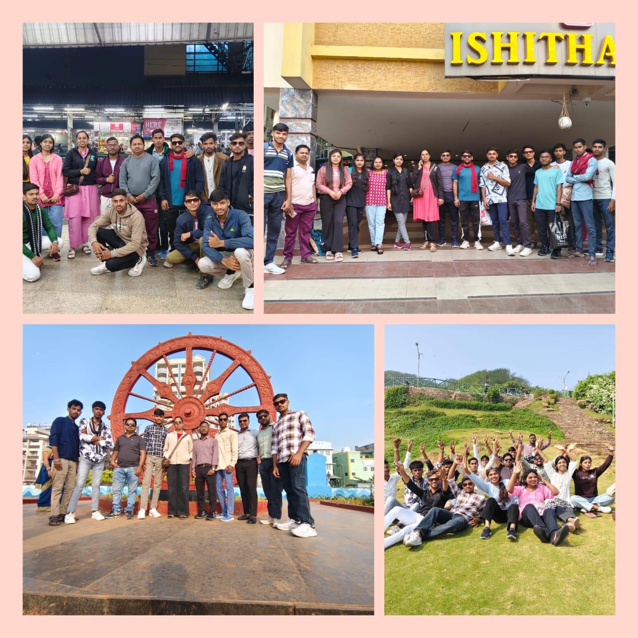 Educational Tour(Vishakhapatnam)