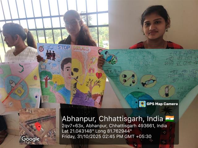 Poster presentation by Sociology Department