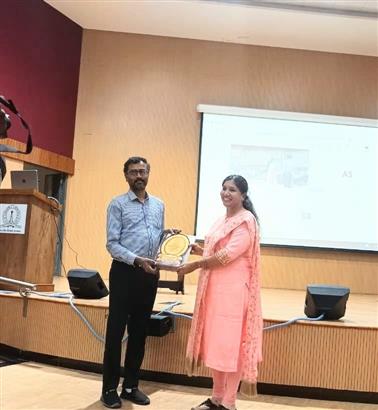 Photo Gallery-Best Performer Award in Bio Group at IISC Bengluru-Govt kavyopadhyay hiralal college Abhanpur-Rajim Road