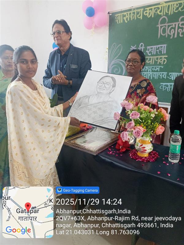 Retirement Program of Dr. T. Xaxa ( HOD Sociology)