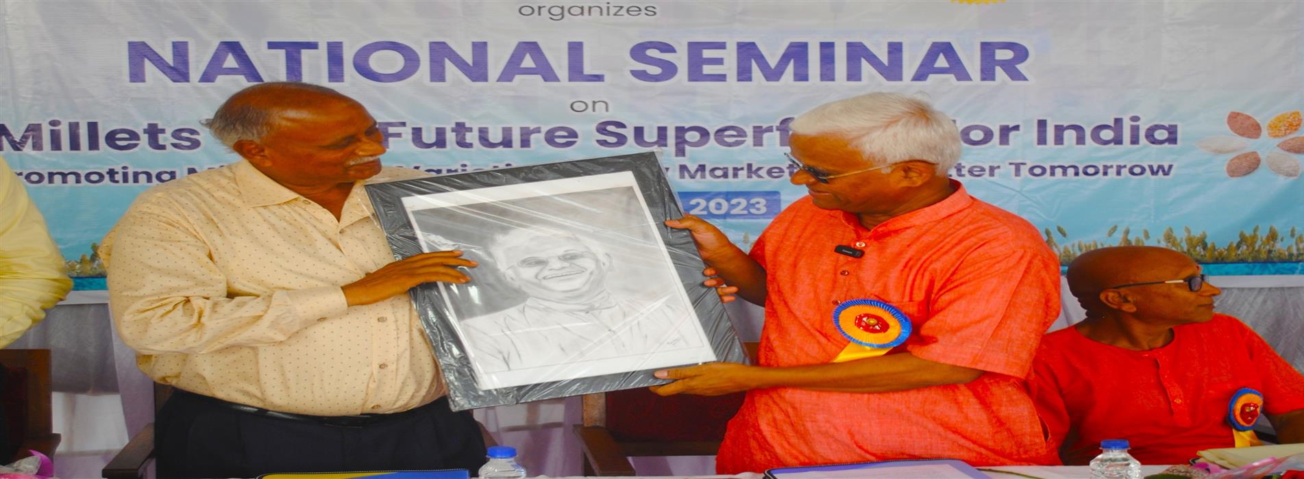 Govt. Kavyopadhyay Hiralal College - NATIONAL SEMINAR ON MILLETS