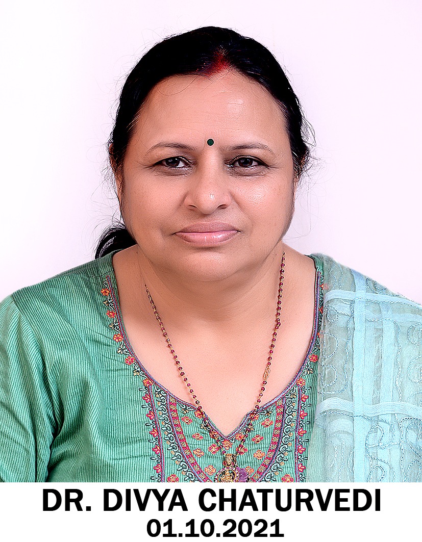  Dr. Divya Chaturvedi