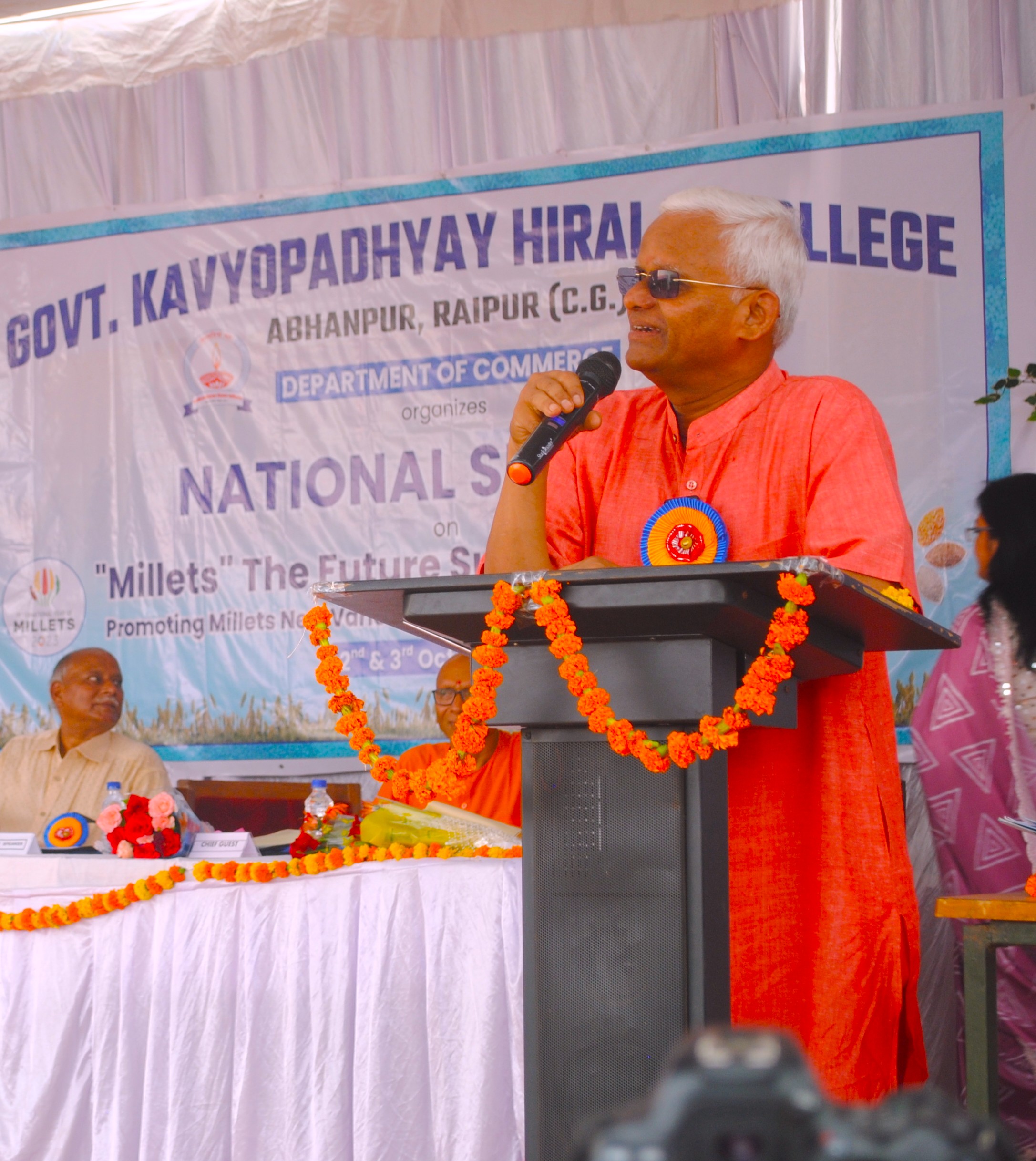 DR. KHADAR VALI "THE MILLET MAN "